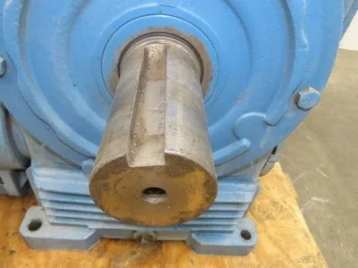 Textron Cone Drive MUU75A063-A2 Double Reduction Gearbox 150:1 Reducer 8rpm 8Hp