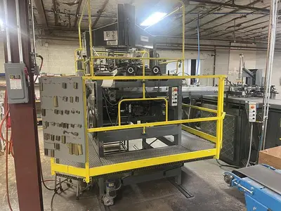 USED 2001 EMMECI MC92 SB RIGID SET-UP BOX MACHINE