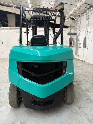 Used 2015 MITSUBISHI FD50CN1 Internal Combustion Forklifts: Pneumatic Tire Texas US | 4K Lift Co #1503965