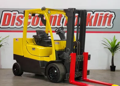 USED 2018 HYSTER S120FT