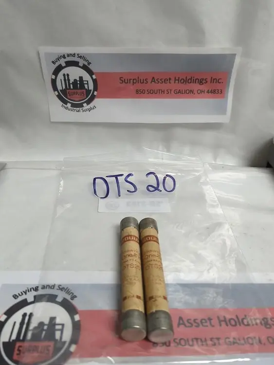 Used GOULD SHAWMUT OTS 20 Miscellaneous Equipment (Electrical & Power) | Surplus Asset Holdings #1192365