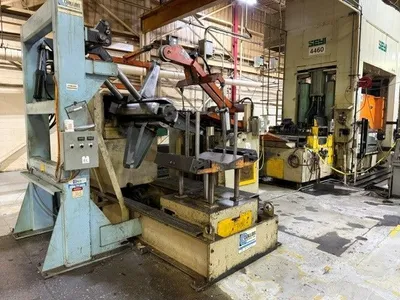 DALLAS 20,000LB X 36 X .135 SERVO FEED LINE Servo Feeders | Timco, Inc. (6)