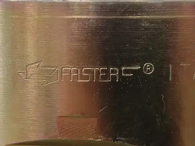 USED FASTER VVS 2 NPT