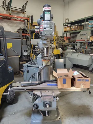 1995 BRIDGEPORT SERIES I Vertical Milling Machine | Myers Technology Co., LLC (1)