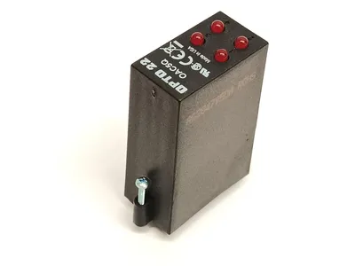 USED OPTO 22 4-CHANNEL AC DIGITAL OUTPUT MODULE