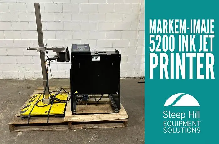 Used MARKEM-IMAJE 5200 Laser  Coders & Printers | Steep Hill Equipment Solutions #773903