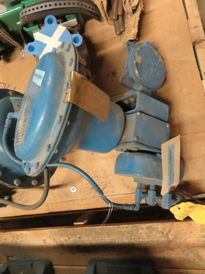 Dezurik 2.5"-150  Butterfly figure BHP Valve with Pneumatic Actuator