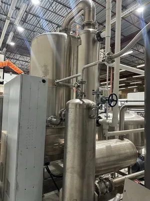 USED 2023 LXZK 300 Continuous Vacuum Fryer