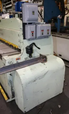 10 GA. X 120" PEXTO MODEL 10-*U-10A MECHANICAL SHEAR
