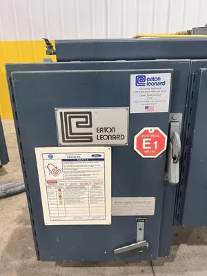 USED EATON LEONARD VB50HPCAPACITY, TUBE DIAMETER ... .625" X .083" WALL