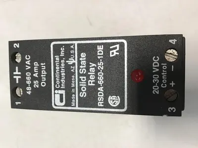 USED CONTINENTAL INDUSTRIES RSDA-660-25-1DE