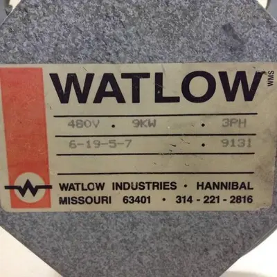 USED WATLOW 6-19-5-7