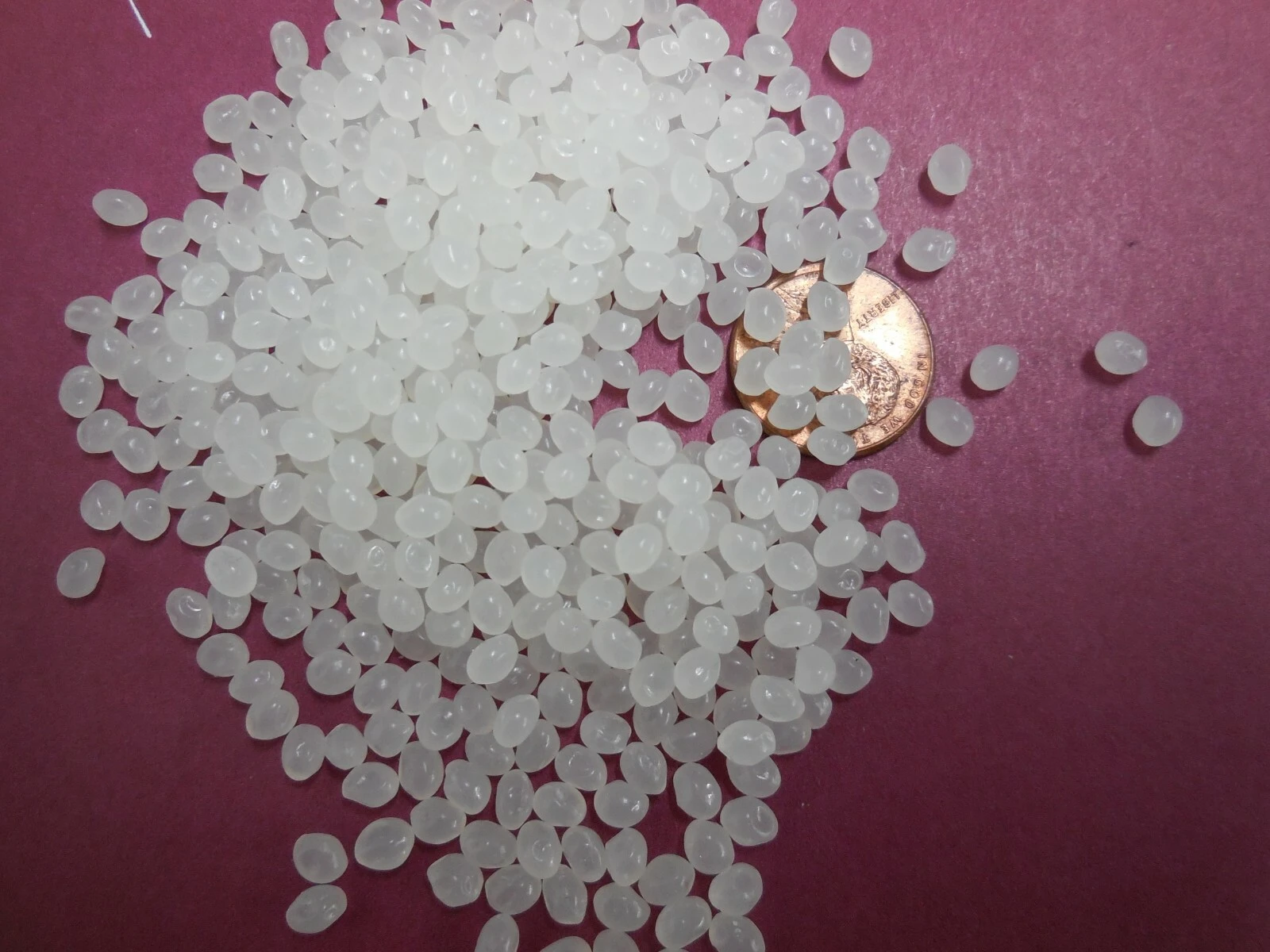 PLA 3052D Polylactic Acid Natural Plastic Pellets Injection Molding 50 lbs