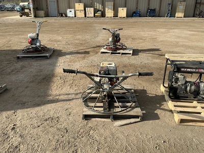 Used MBW 36” POWER TROWEL Power Trowels Michigan US | Miedema Asset Management Group #1769232