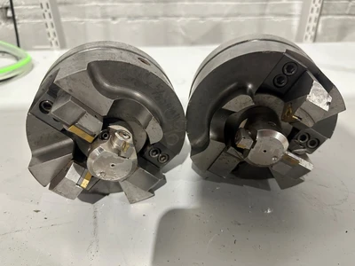 HEY #3 6" FACING & CENTERING HEADS - SET