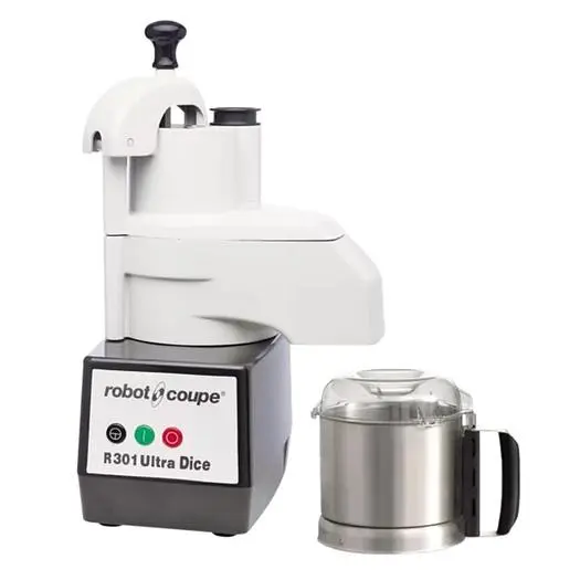 NEW ROBOT COUPE R301DICEULTRA