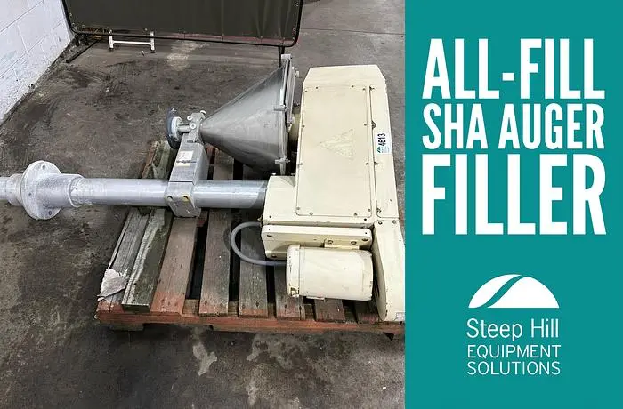 Used 1985 ALL-FILL INC SHA Auger Filler | Steep Hill Equipment Solutions #773419