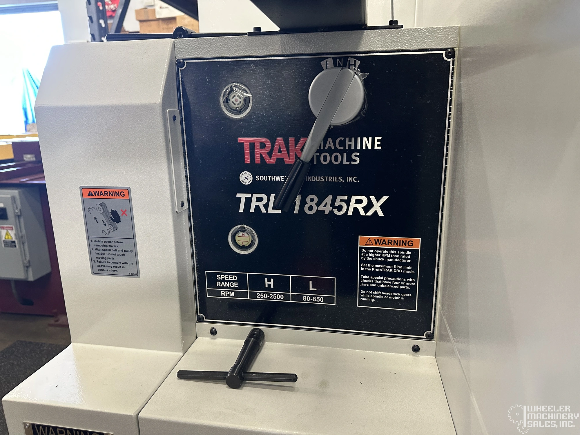 New 2023 TRAK 1845RX LATHES, CNC, FLAT BED 6864 | Wheeler