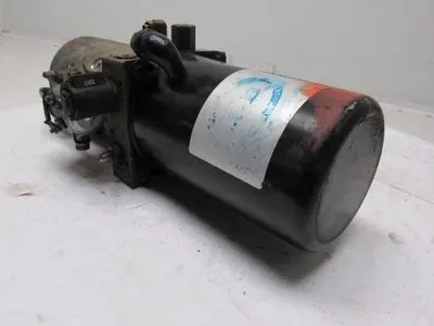 John S. Barns Corp 8592 Motor & Pump Assembly From a Raymond 019-E6OL Fork Lift