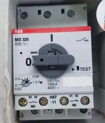 Used ABB MS 325 Starters Michigan US | ND Industrial Surplus #1226903
