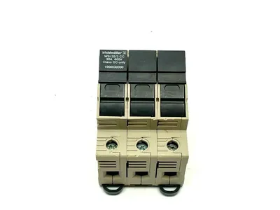 WSI 25/3 | Weidmuller  Fuse Terminal Screw Connection - Used