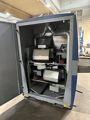 Used 2015 LISSMAC SBM - XS 300 G1E1 Deburring Machines CZ | Amaron s.r.o. #1061727