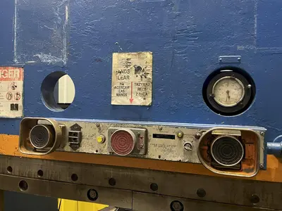 135 TON X 8' CINCINNATI HYDRAULIC PRESS BRAKE: STOCK #15770