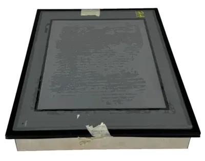 USED HA 15" FPD LCD PANEL W/TS(AMT)