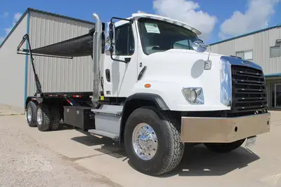 Used 2017 FREIGHTLINER 114SD Rolloff Trucks Texas US | Roll Off Truck World #1491773