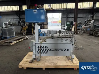 Used Leistritz 18 MM Leistritz Twin Screw Extruder, Model Micro 18 GG/30D Extruders Ohio US | Federal Equipment Company #1339981