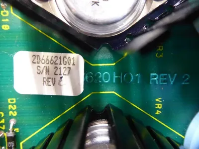 AvanTech 2D66621G01 Base Drive Board Used