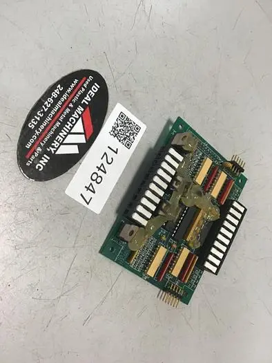 Used BASICON 1700-001-023-01 Circuit Boards Michigan US | Ideal Machinery #591876