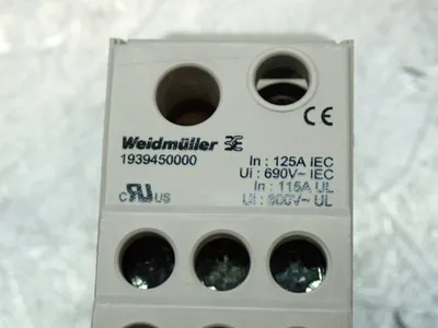New | in-Stock WEIDMULLER 1939450000 Terminal Blocks Ohio US | HGR 24 #801922