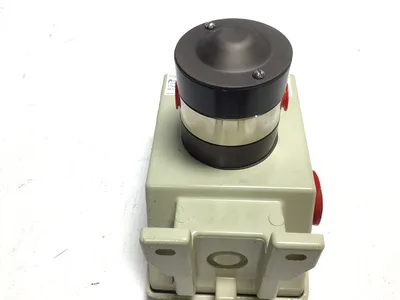 Ashcroft LDDN4KKB25 XFS Differential Pressure Switch 15A 125/250VAC 30PSID 200kPa