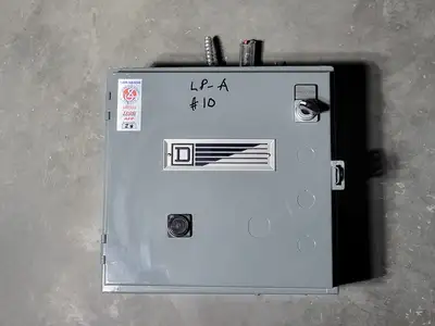 MCC Bucket 2HP, Size 00, 600V