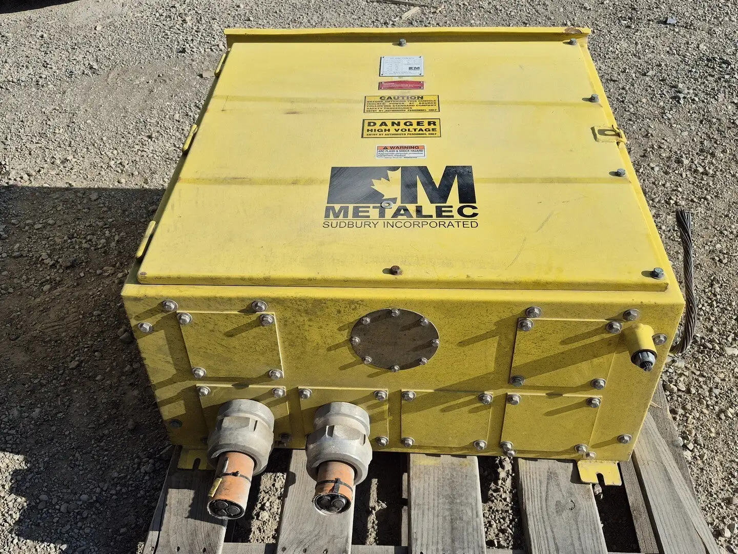 USED 2013 METALEC 132C5-600