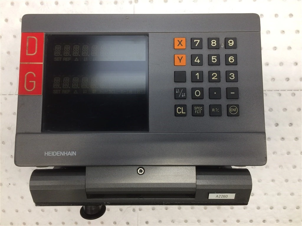 USED HEIDENHAIN HEIDENHAIN ND 710 DIGITAL READOUT