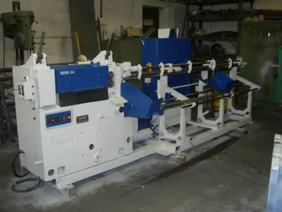 Used 1985 WAFIOS R3 Wire Straighteners & Cut-Offs | Walden Machinery #1288996