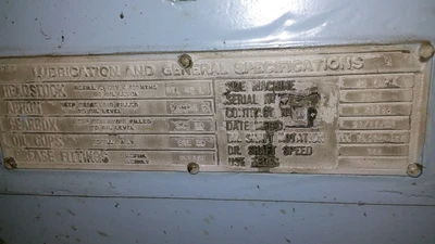 Used 1960 SIDNEY 2013 Engine Lathes Pennsylvania US | Hadanich Machine #1443480