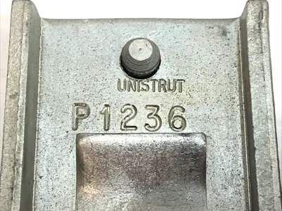 New | in-Stock Unistrut Powerstrut Column Attachment LOT OF 3 Parts & Accessories (Material Handling) Michigan US | Maverick Industrial Sales #1507399