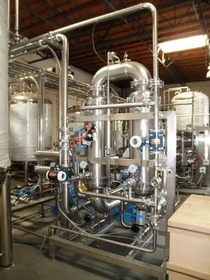 Filter, UltraFiltration, Vertical Ceramic, Rainmaker, Stainless Steel, 16" x 36", #C741283