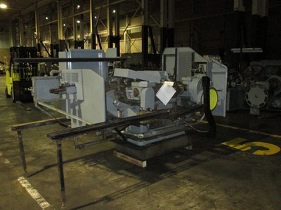 Used _UNKNOWN_ _UNKNOWN_ Wire Nail Making Machinery New Jersey US | National Machinery Exchange #1498815