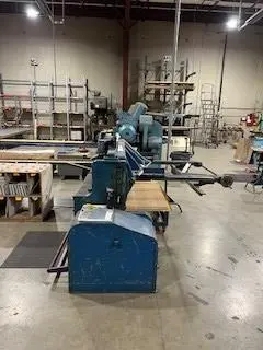 1980 WYSONG 1072 Shears, Power Squaring (Ga) | Star Equipment Co., Inc. (4)