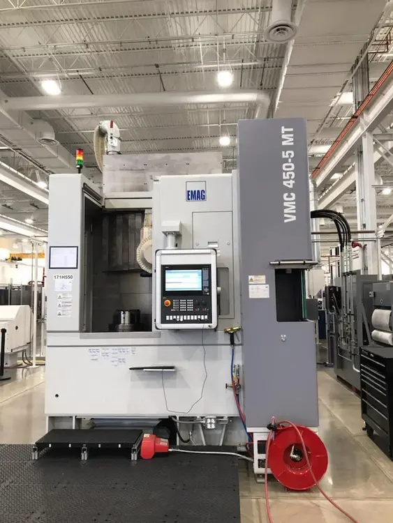 Used 2021 EMAG VMC 450 MT Vertical Machining Centers Illinois US | Graff-Pinkert #866181
