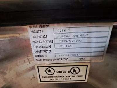 USED FMC LIBRA MASS FLOW