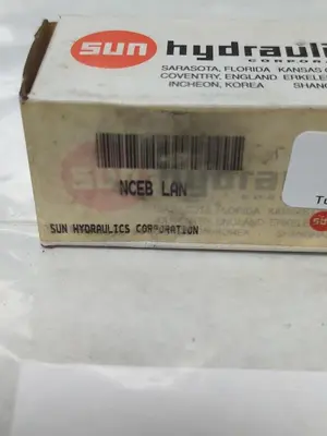 New | in-Stock SUN HYDRAULICS NCEB LAN Pump & Valve Parts Ohio US | Surplus Asset Holdings #1236358