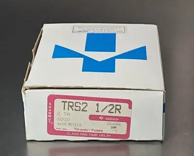 Gould shawmut TRS2-1/2R Time delay fuse Loc4C31