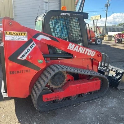 Used 2023 MANITOU 1650RT Compact Track Loaders British Columbia CA | Leavitt Machinery #1489776