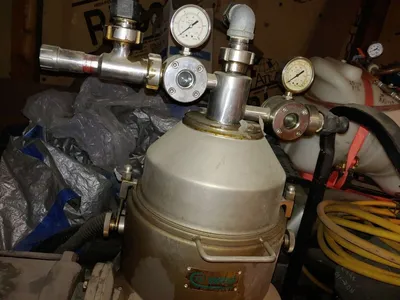 SPX Seital SE 05 BDX-EXM manual clean separator, SS.