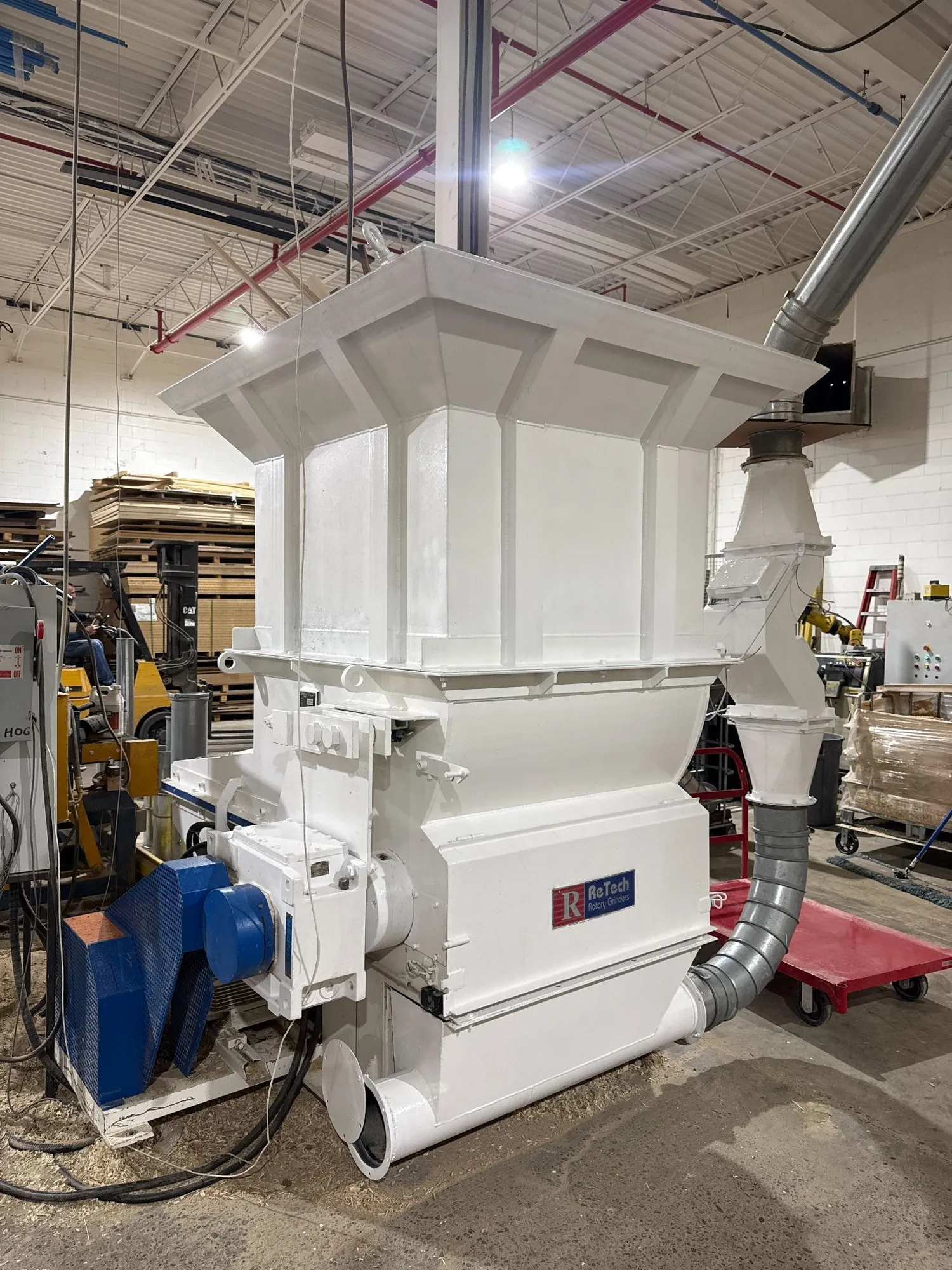 USED 2003 VECOPLAN, LLC RG 42/30